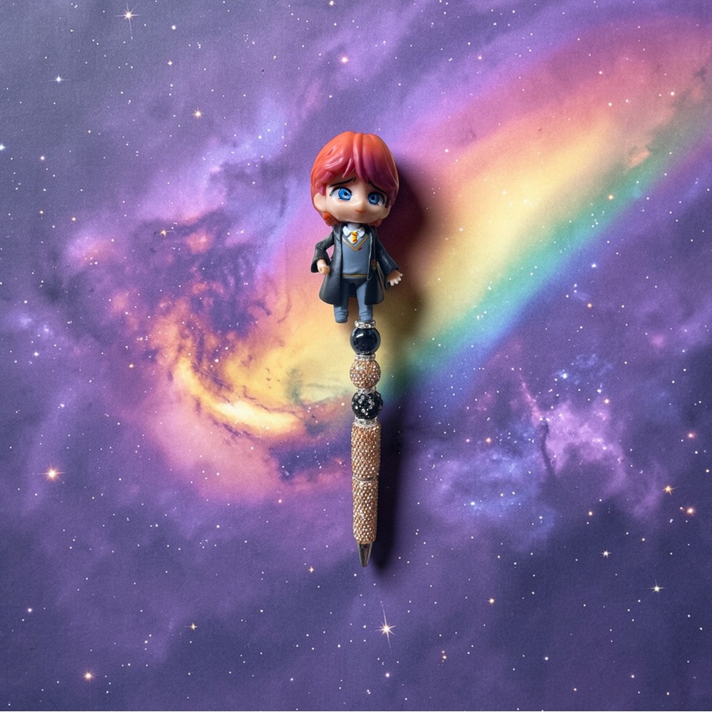 Red-haired Character Beaded Pen Ron Hogwarts